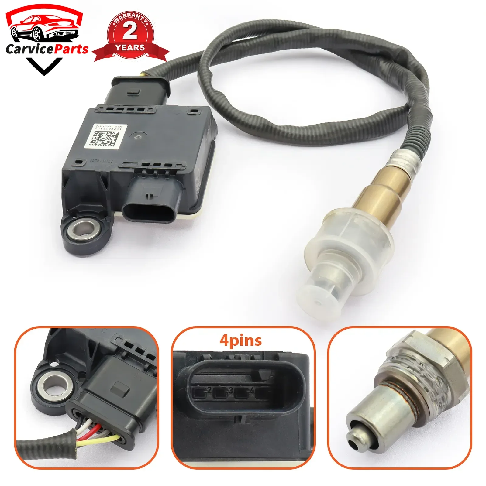 Particulate Matter PM Sensor For Isuzu D-MAX DMAX 8983550720 89835-50720 0281006991 1275100944 1277023203