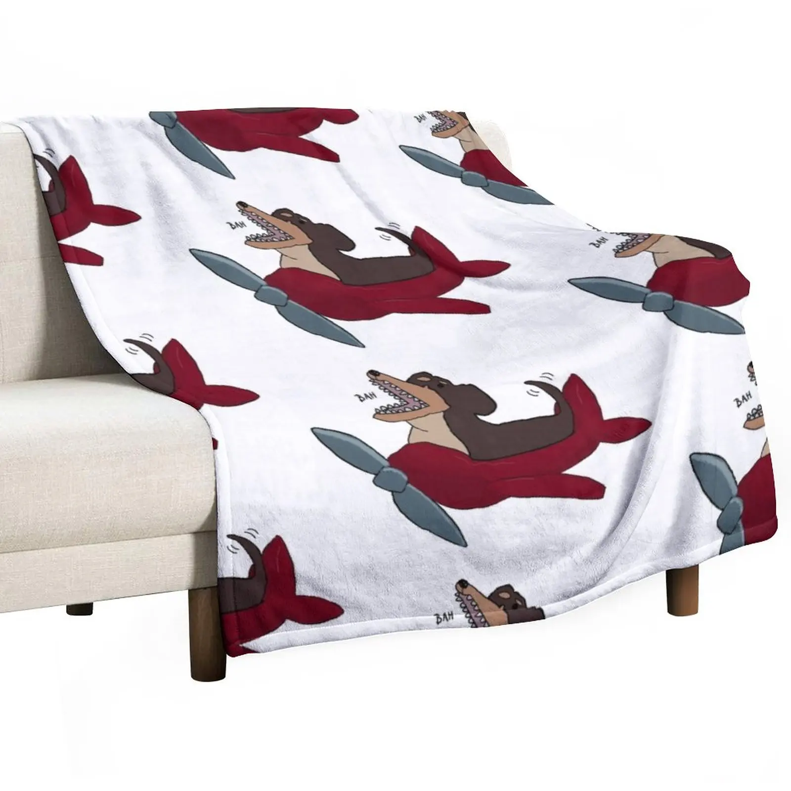 

dog of wisdom Throw Blanket Fluffy Blankets Large Soft Plush Plaid wednesday