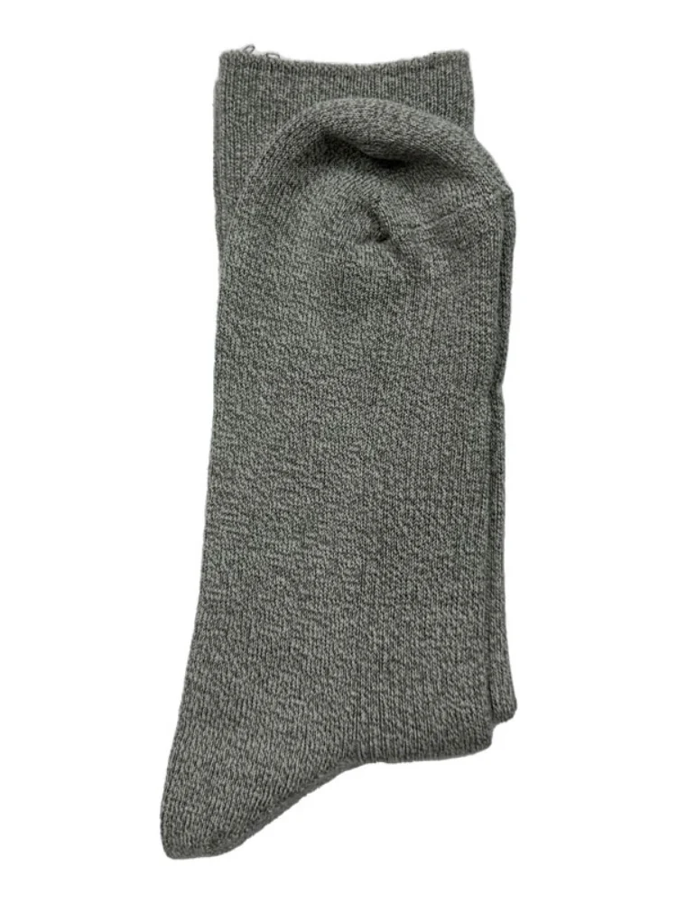 

Спортивные Sos для пар до середины икры, однотонные ребристые домашние удобные тапочки для мужчин и женщин, студенческие повседневные со для отдыха