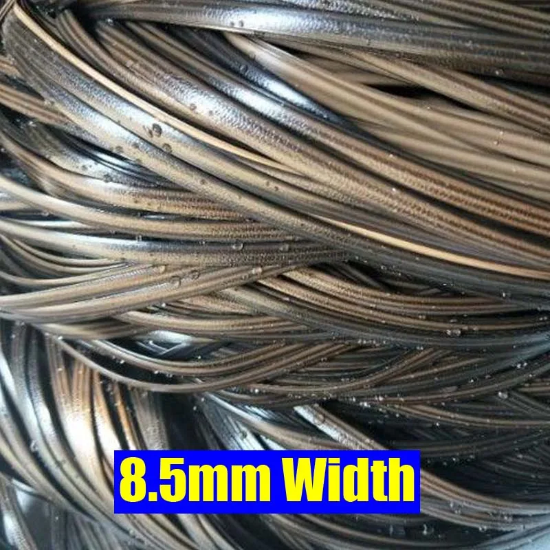 31 tipos 500g material sintético mais grosso do rattan do pe para o reparo da tabela do sofá da cadeira da cesta de tecelagem diy ofício redondo/corda plástica lisa