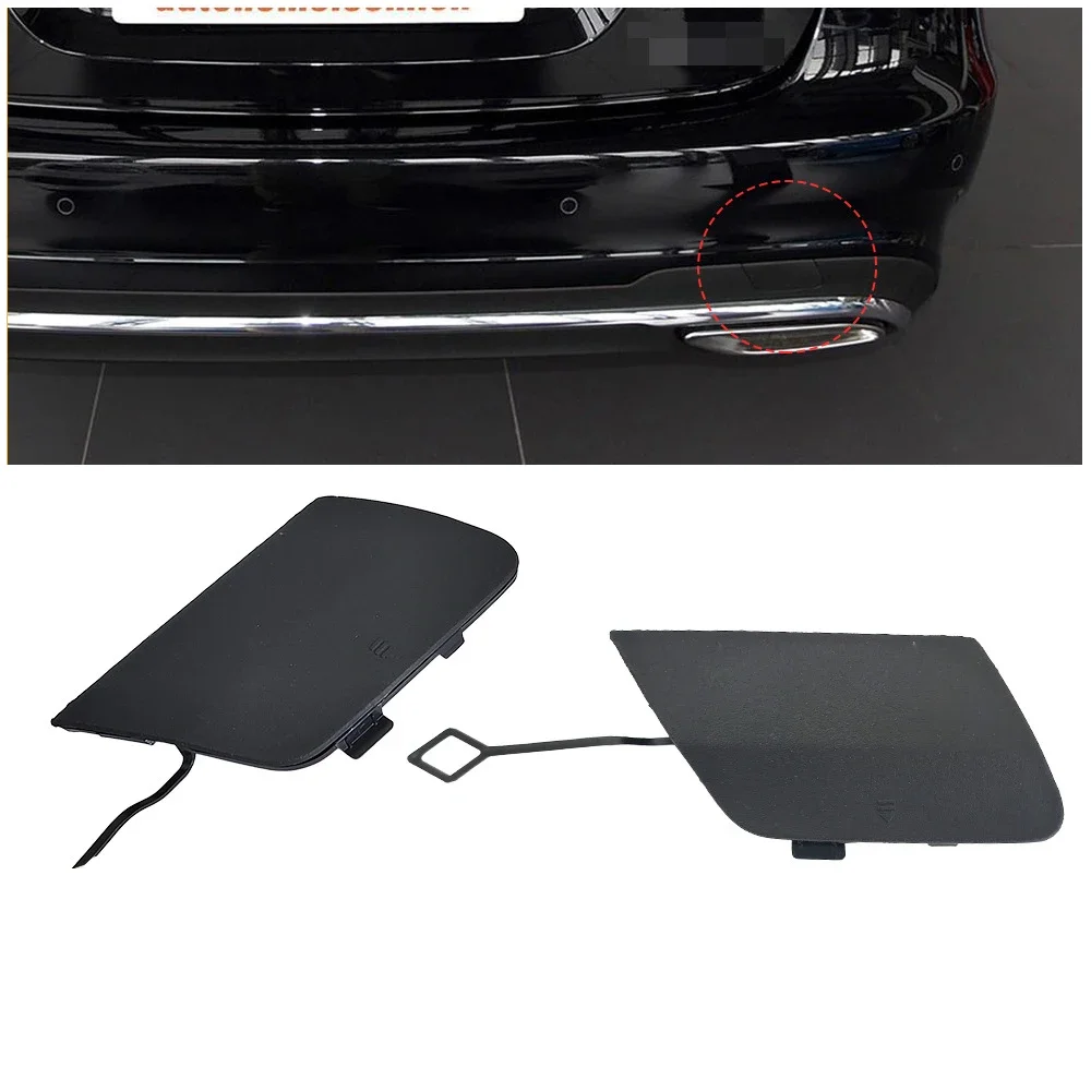 

For Mercedes-Benz E-Class Rear Bumper Tow Eye Hook Cap Cover 2128850356 AMG W212 Sedan S212 E200 E350 E400 E550 2014-2015