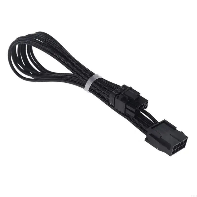 Cáp mở rộng điện W91A 18AWG 8pin nữ đến 8pin (6+2) Male PCIe Video đồ họa Cáp nguồn điện cho PC Phụ kiện máy tính PC