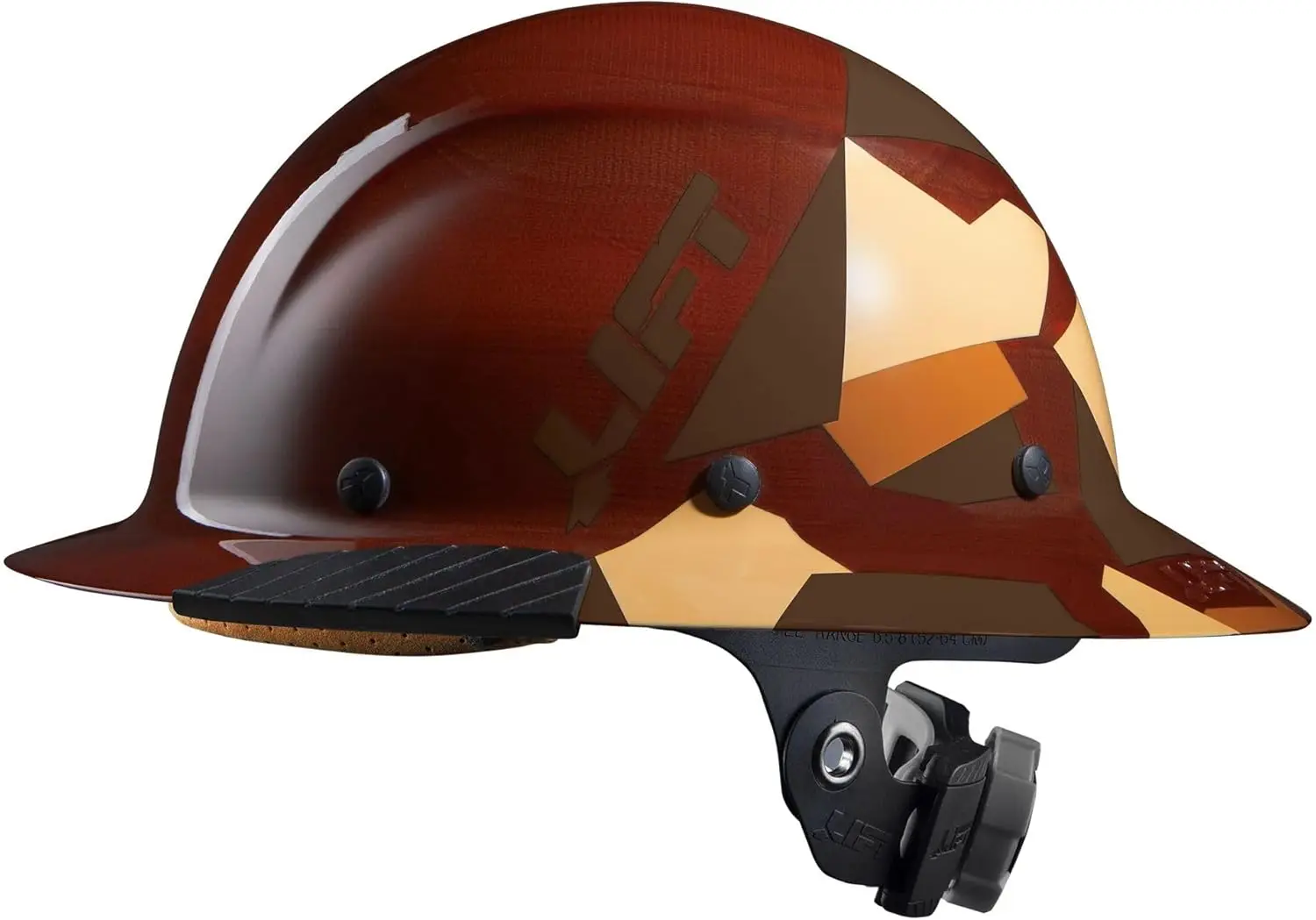 

Full Brim Safety Helmet Hard Hat with 6 Point Suspension Impact Protection Fiber Resin