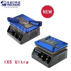 Mechanic IX5 Ultra Universal Preheating Platform Mobile Phone Motherboard Layered Bonding Glue Removal Dot Matrix Repair Heater