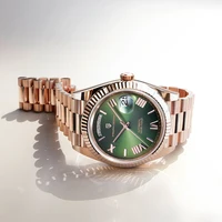 PAGANI DESIGN 2026 nuevo reloj mecánico automático AR zafiro ST16 marca superior reloj de lujo para hombres de negocios impermeable DD36