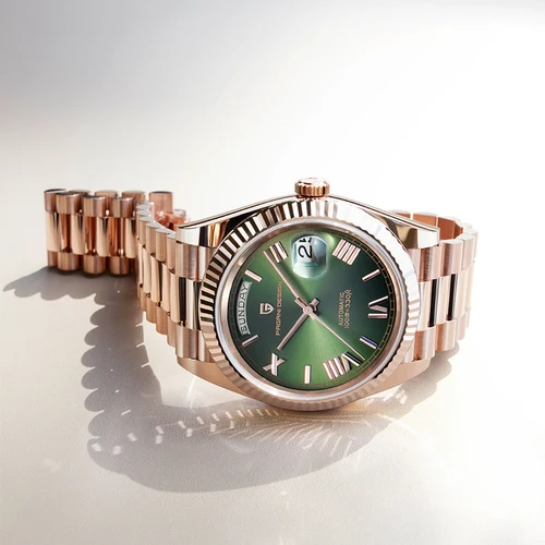 PAGANI DESIGN 2026 nuevo reloj mecánico automático AR zafiro ST16 marca superior reloj de lujo para hombres de negocios impermeable DD36