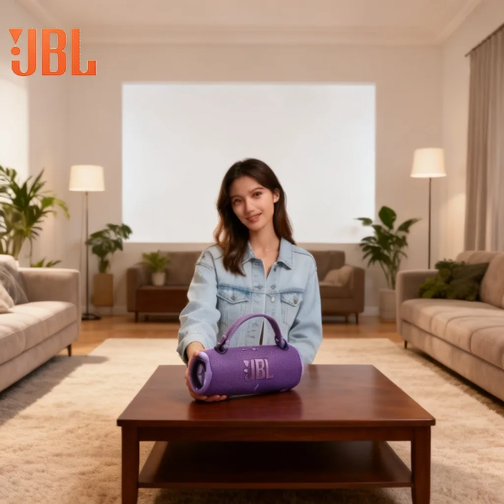 JBL CHARGE6 6th Gen Portable Outdoor Waterproof Bluetooth Speaker with Music Shockwave, AI Sound & Deep Bass, Brand New