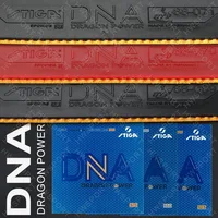STIGA DNA Dragon Power tenis de mesa goma profesional pegajosa hoja de goma de Ping Pong con esponja eléctrica