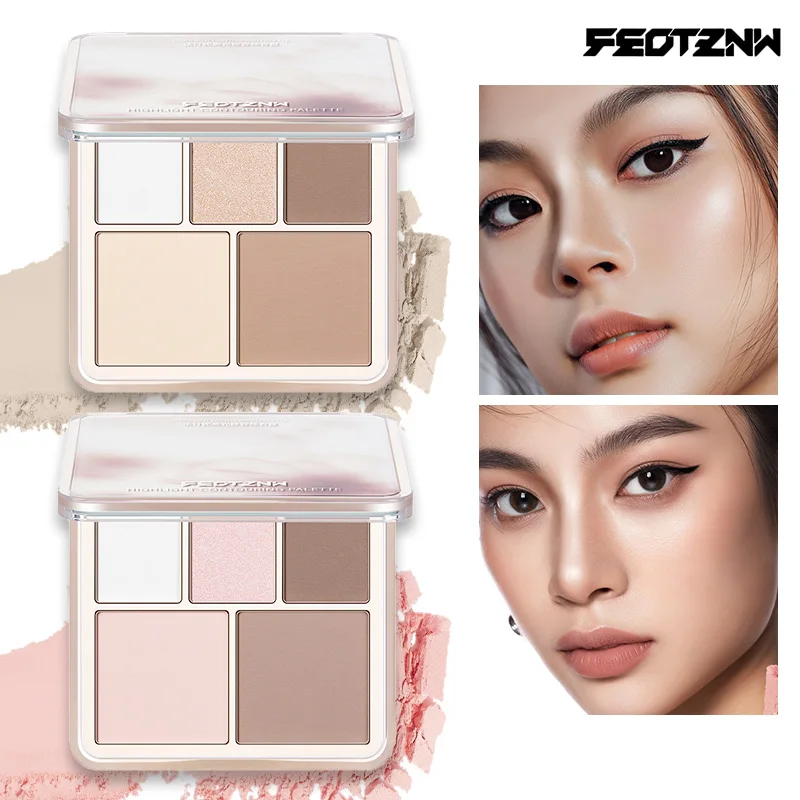 

Feotznw Light and Shadow 3D Contusion High Disc Matte Комплексный пятицветный дисковый профиль и интегрированные тени для носа