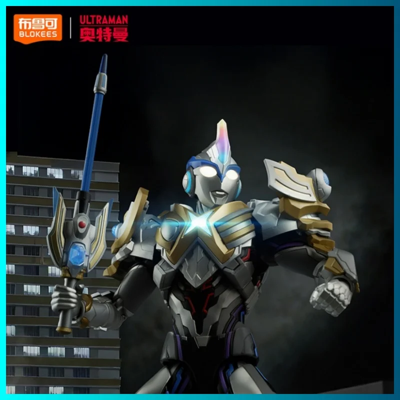 

Новая фигурка Blokees Ultraman Legend Edition: Ultraman X Beyond Form — Коллекционная игрушка для детей и фанатов, высокопроизводительная модель в подарок