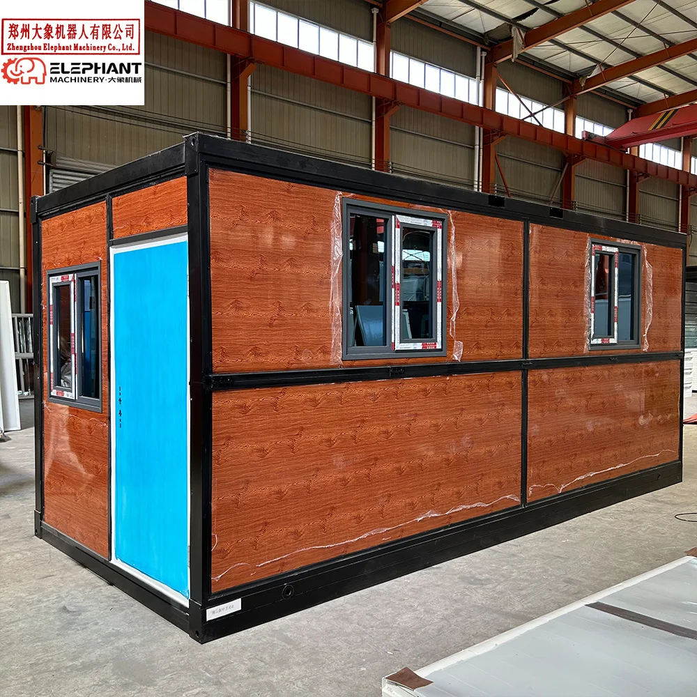Hot Sale Container Homes Tiny Flat Pack Modular Steel Houses for Hospitals and Popular