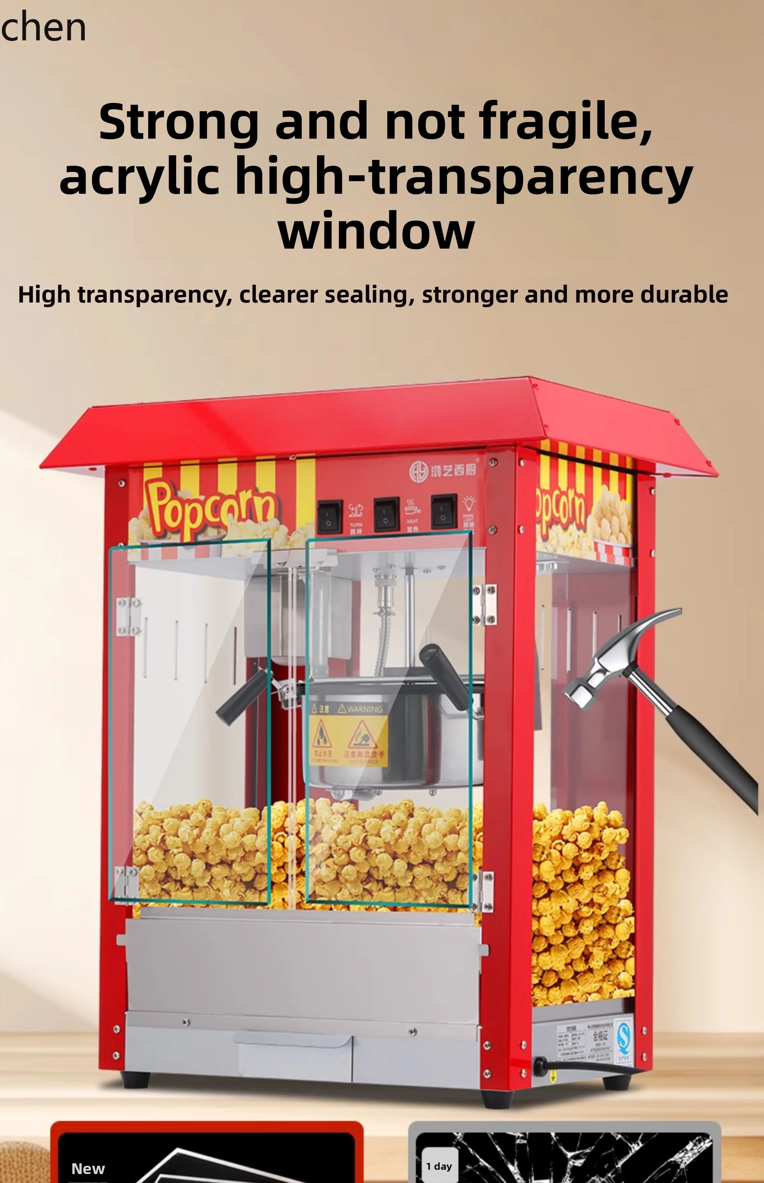 ZML macchina per popcorn stalla commerciale piccola casa automatica nuova speciale pentola di mais fritto