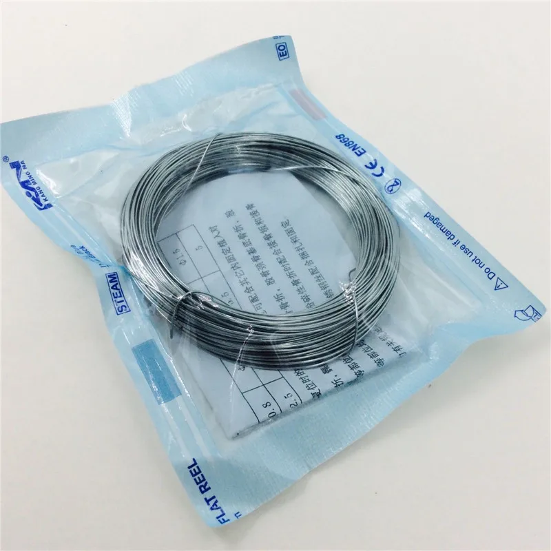 Stainless Steel Wires 0.4-1.5mm Cerclage Wire Orthopedic Pet Surgery Instrument pet