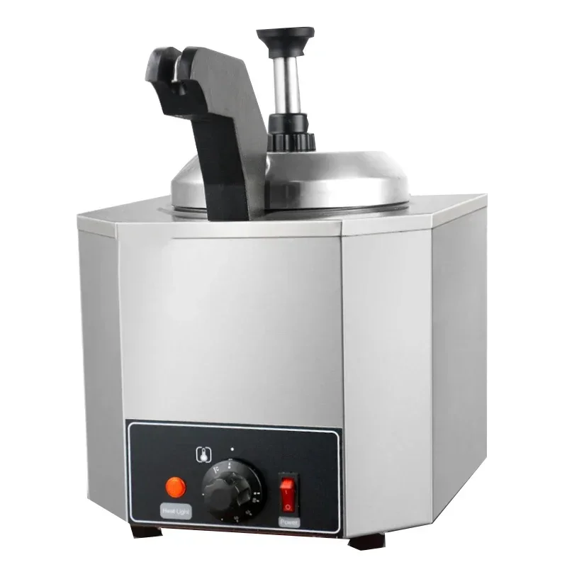 New 220V/220W Jam Heater 3l Chocolate Sauce Constant Temperature Heat Preservation Machine FY-Q7-A Sauce Heat Preservation Machi