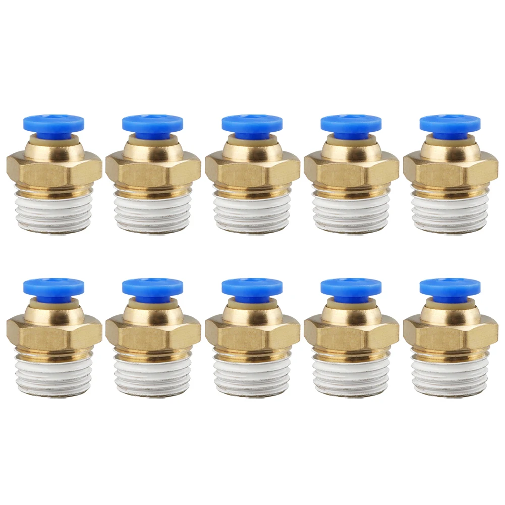 Excellent Strength Air Pipe Male Thread Pneumatic Air Connector Accessories Pneumatic Air Connector Accessories