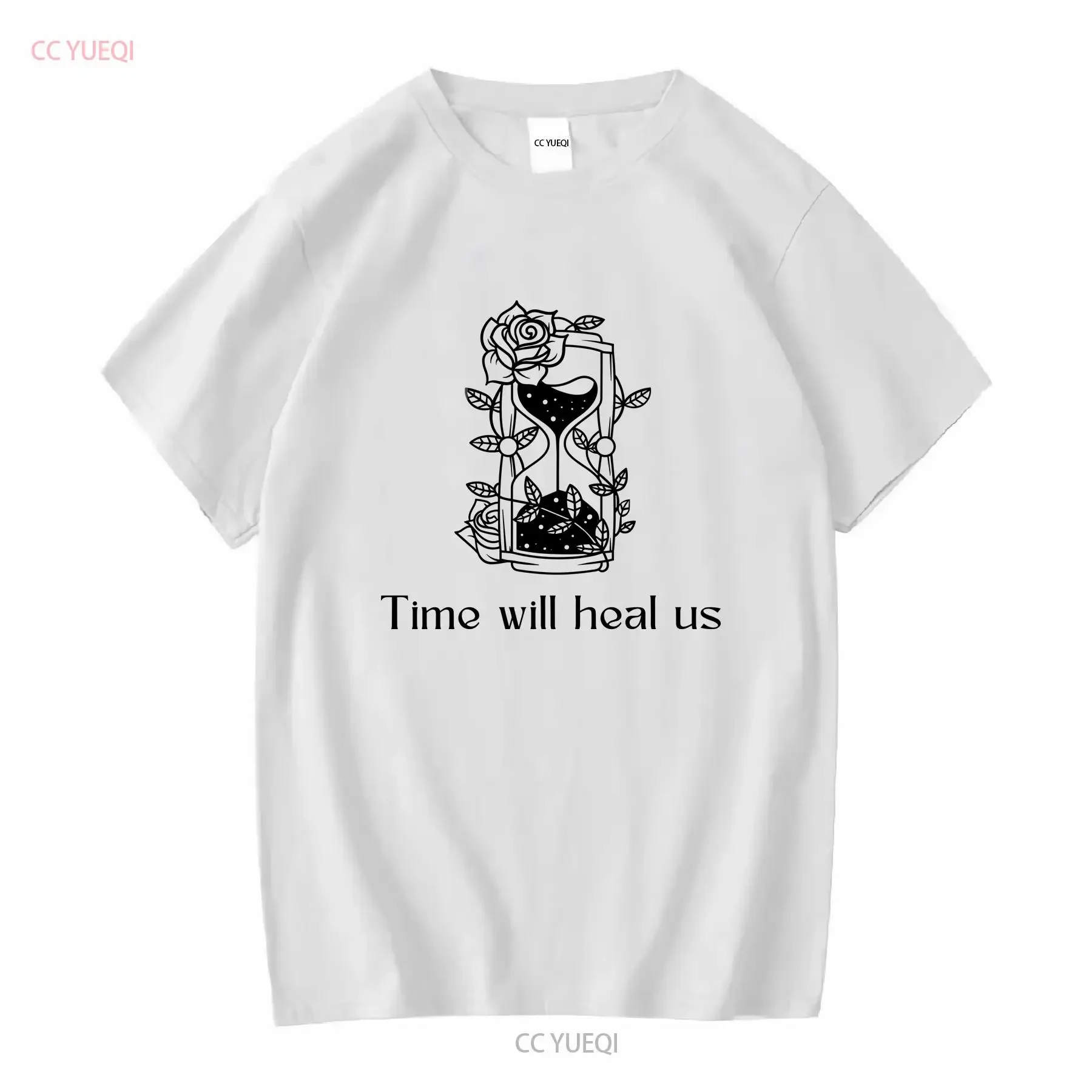 The Rose Time T Shirt Heal Album Black Kpop Concert Merch Dawn to Dusk Woosung Dojoon Hajoon Jaehyeong K Rock vintage Washed