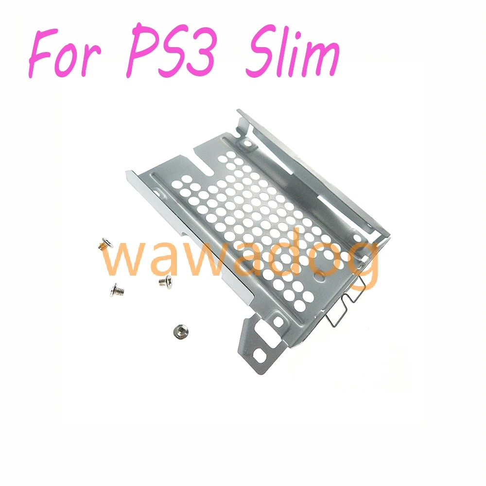 20sets Hard Disk Drive Base Tray HDD Mounting Bracket Support for Sony Playstation 3 PS3 2000 2500 3000 Universal with Screws