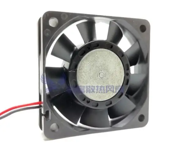 SANYO DENKI 109P0624H702 DC 24V 0.06A 60x60x15mm 2-Wire Server Cooling Fan