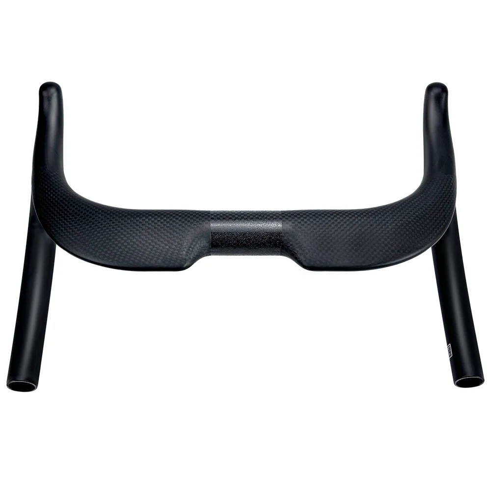 2024 BALUGOE Carbonfaser-Rennradlenker, Straßenfahrradlenker, TT-Fixie-Fahrradlenker, UD Matt, 31,8 mm, Sport, UCI – Detail 20