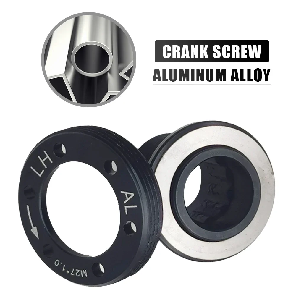 Spare Dub Crank Cover Bike Crank Arm Bolt Kit Aluminum Alloy Crank Self-Extracting Bolt Crankset Screws for FSA SL-K Pro MegaExo