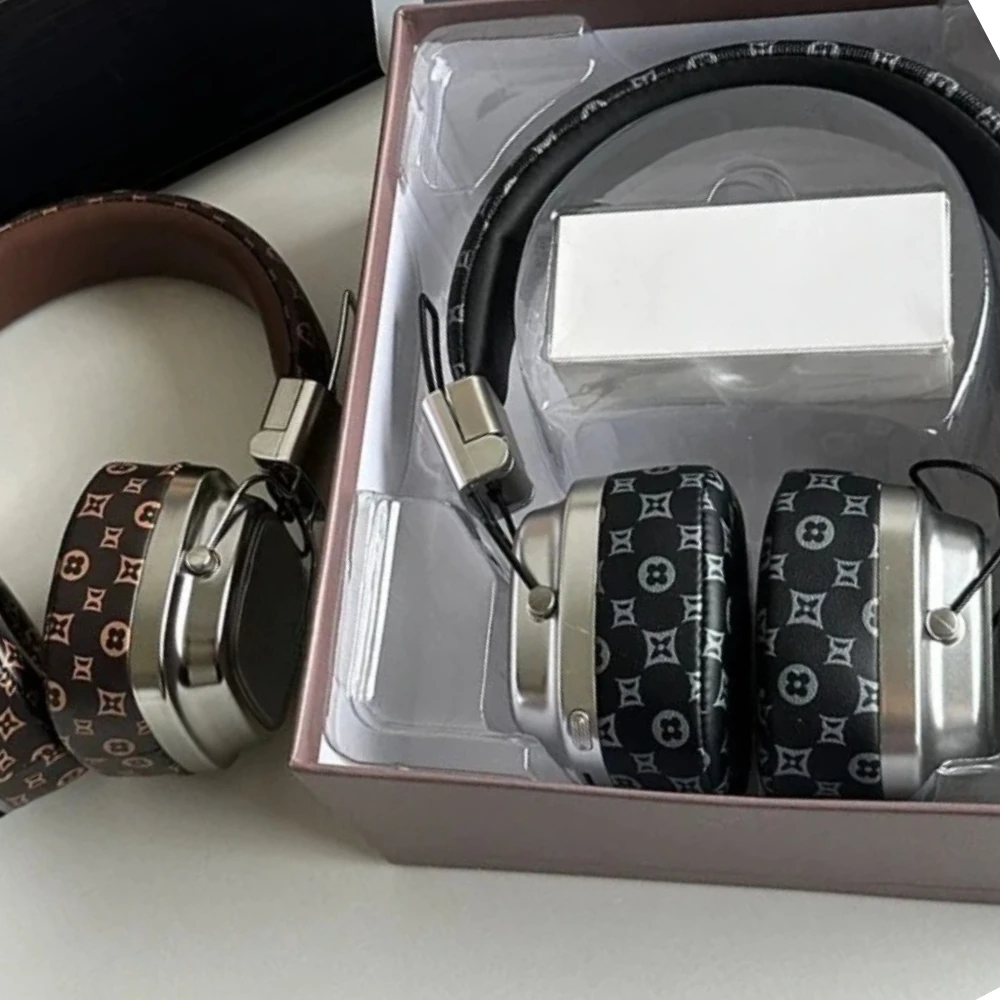 

Новые беспроводные Bluetooth 5,3 накладные наушники в американском ретро-стиле Ins, гарнитуры с тяжелыми басами для мобильных телефонов и компьютеров