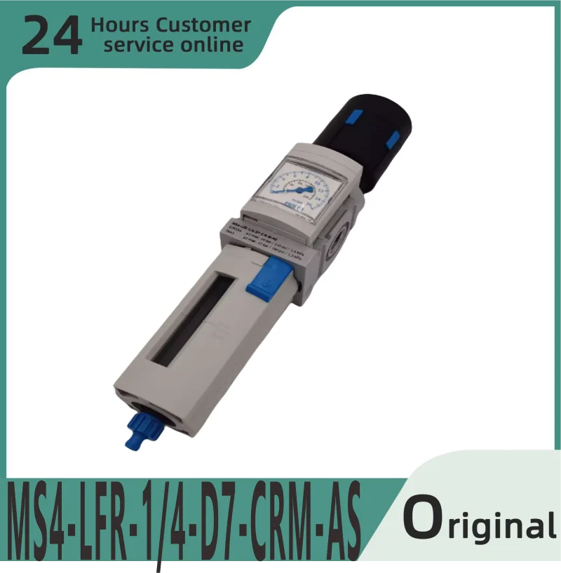 

MS4-LFR-1/4-D7-CRM-AS 529152 MS4-LFR-1/4-D7-ERM-AS 529156 Совершенно новый оригинальный редукционный клапан давления, фотоэлемент/4-D7-CRM-AS 529152, фотоэлемент/4-D7-ERM-AS 529156