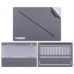Vinyl Sticker Skin Film for ASUS ROG Zephyrus G14 G16 2024 GA403U GU605M Anti-scratch/Fingerprint Laptop Protective Skin