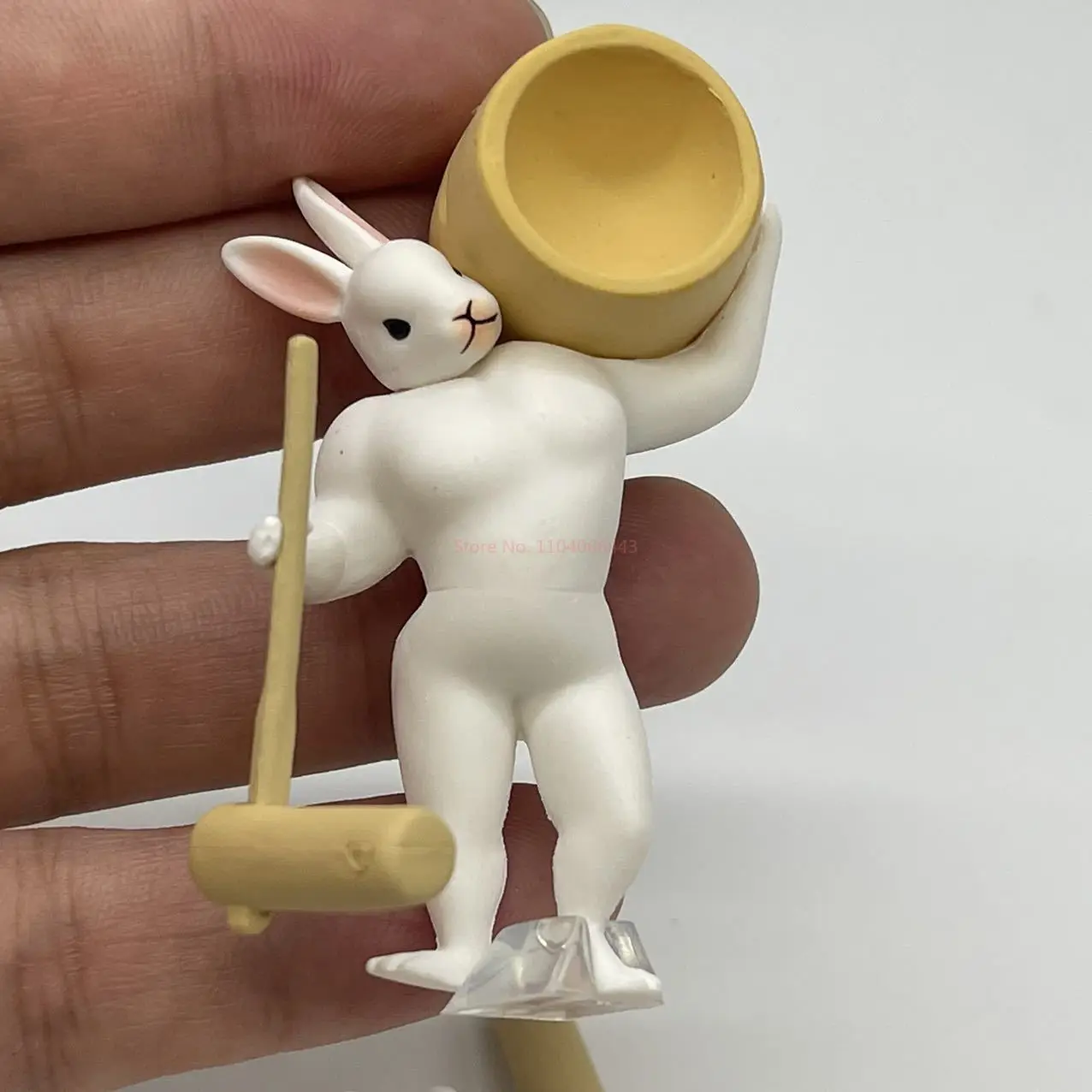 اليابانية Qualia العضلات محشوة كعكة الأرز اليشم أرنب البطاطس المهروسة كعكة القمر أرنب منتصف الخريف مهرجان لعبة مجسمة هدية الكريسماس