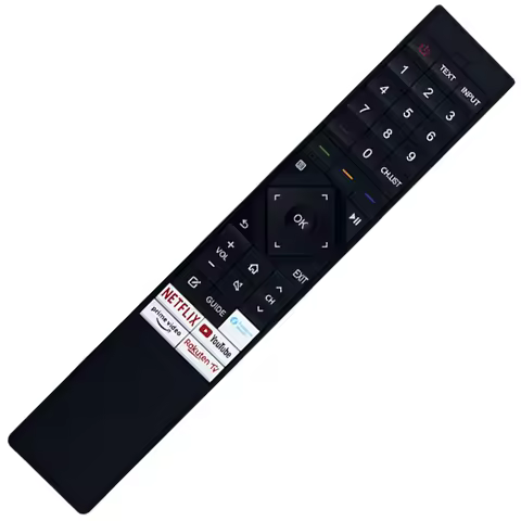 ERF6F64H Remote Control Compatible with Hisense TV U8GQ 65A90G 65A91G 65A92G 65A96G 65A97G 65A98G 50U7QF 55U7QF 65U7QF