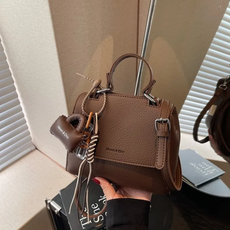 

Graceful Dainty Handbag Office Commuting Work Meeting 2025 New Model Stylish Exquisite Glamorous Timeless Versatile