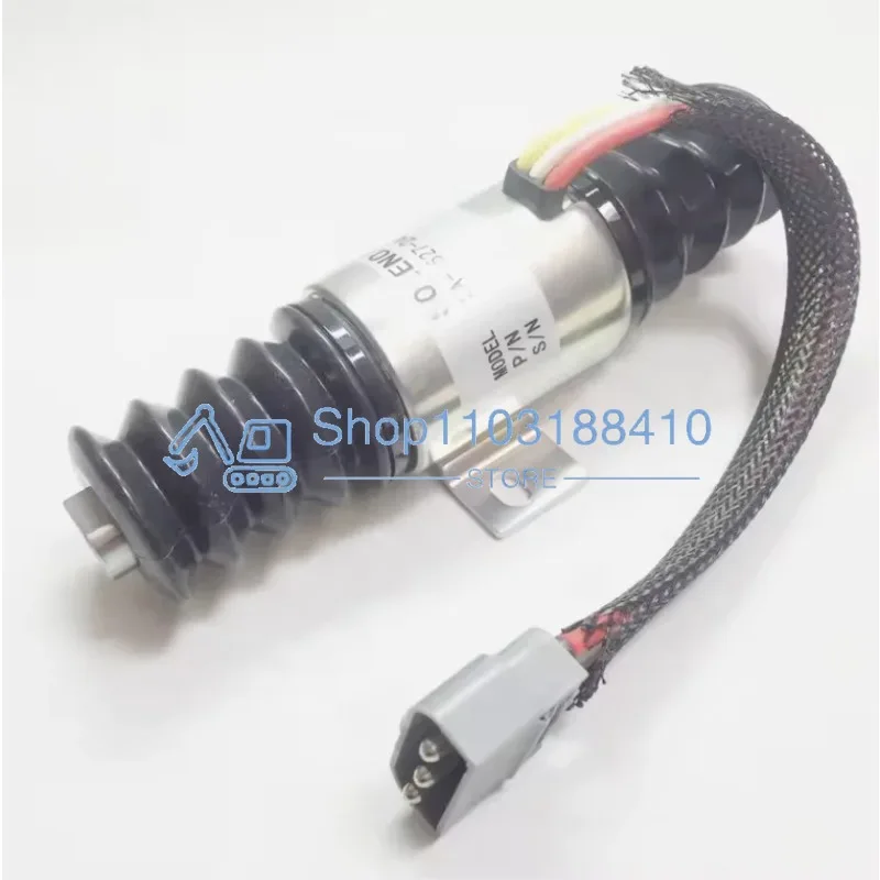 

12V Fuel stop solenoid 11033954 SA-4527-24 SOELNOID SA-4527 24V 1756ESDB-24E3UC10B2S1 24V 6138284-07 1756ESDB-12E3UC10B2S1 12V