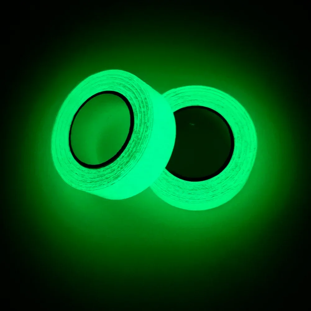 3Meter Luminous Tape Fluorescent Glow In Dark Wall Decorative Self Adhesive Sticker Storage Stair Anti-Slip Sticker Home Decor