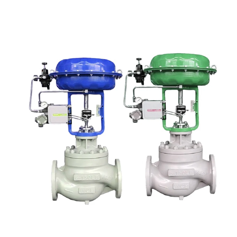 

Covna Water Steam Flow Control Remote Multi-Spring Diaphragm Globe Control Pneumatic Actuator Valve With Positioner
