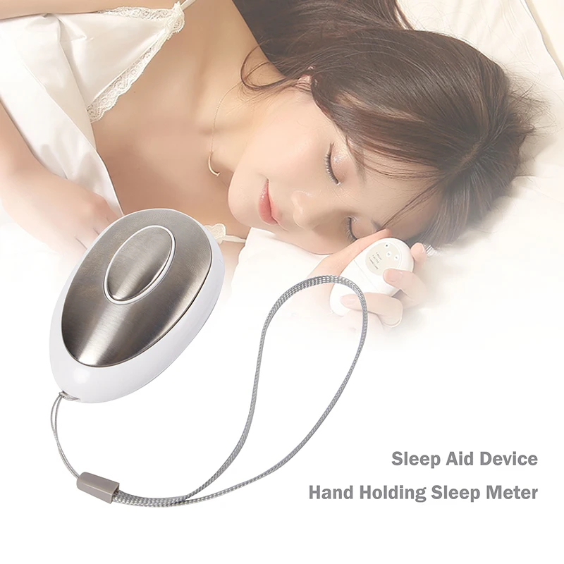 

Sleep Aid Hand-held Micro-current Intelligent Relieve Anxiety Depression Fast Sleep Instrument Sleeper Therapy Insomnia Device