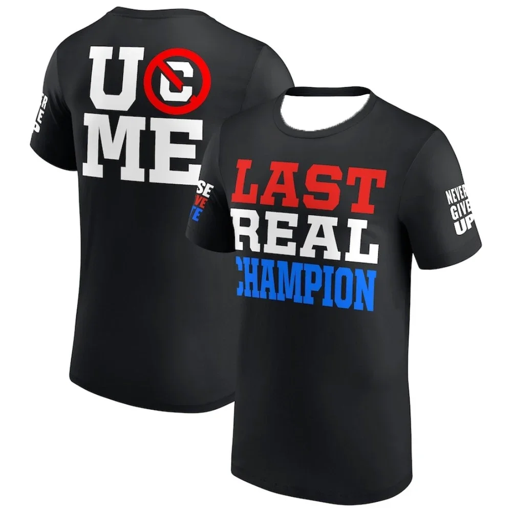 جون سينا جولة وداع 2025 لاس فيغاس تي شيرت الصيف قصيرة الأكمام المرأة تي شيرت الملابس الرياضية الاطفال الكبار تصفح قمم تي شيرت