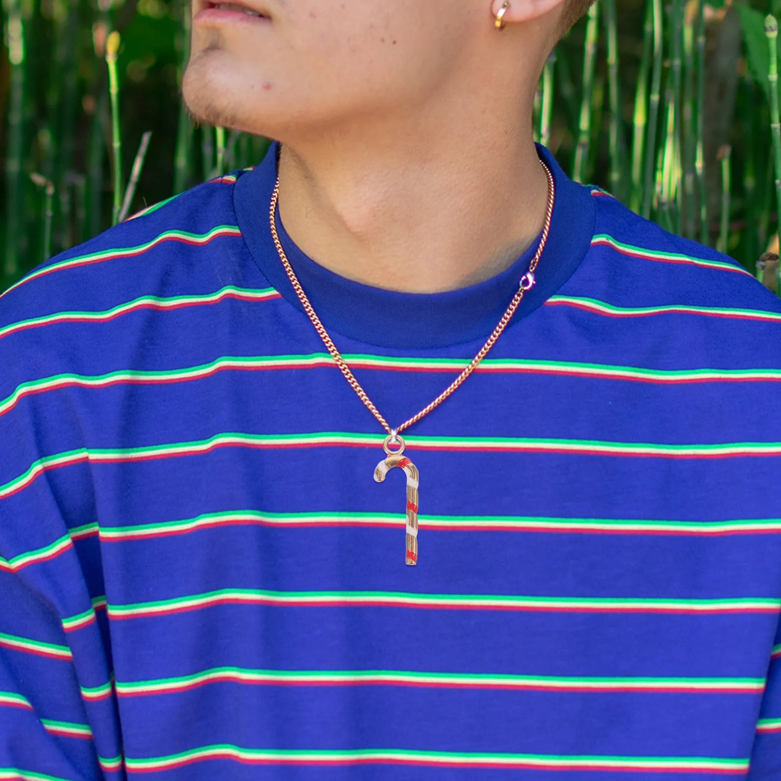 

10Pcs Christmas Pendant Charms Elegant Mini Pendants for DIY Necklace Bracelet Craft Projects Festive Jewelry Supplies