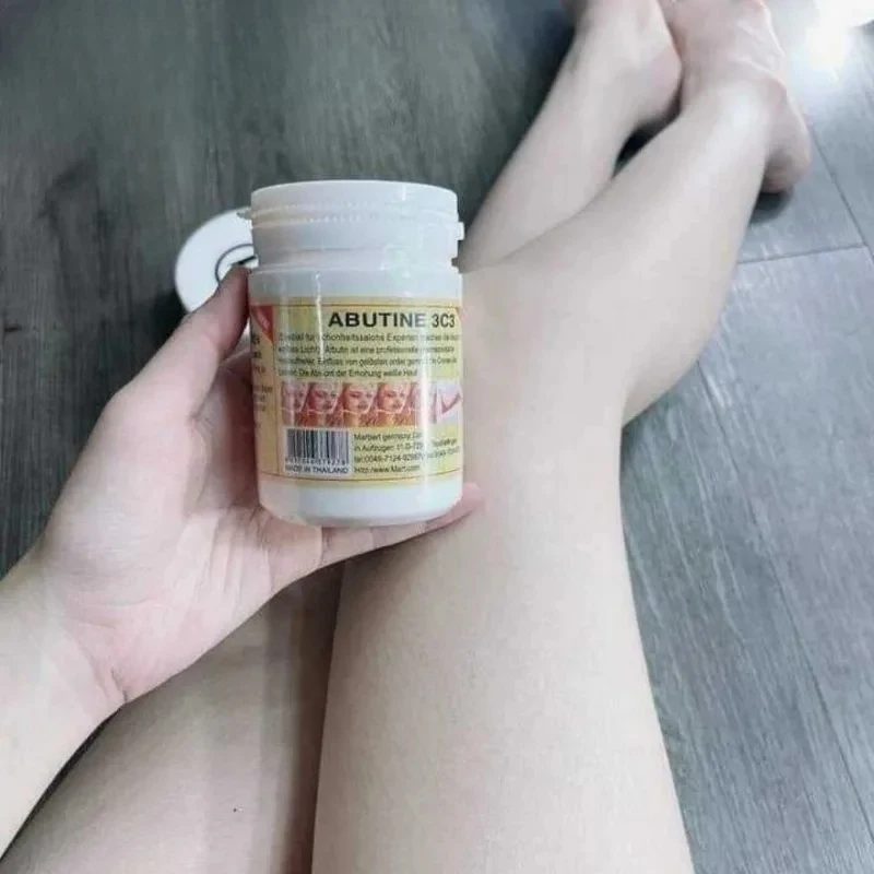 Abutine 3c3 Whitening Body Reduce Dark Skin Blemishes, Moisturize, Brighten and Smooth Skin Whiter 250ml