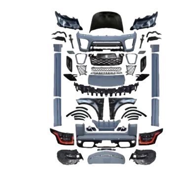 

Auto Modification Body Kit for Range Rover Sport L494 L405 (2014-2017) to SVR Style Bumper Hood Front Lip Rear Lip Side Skirt