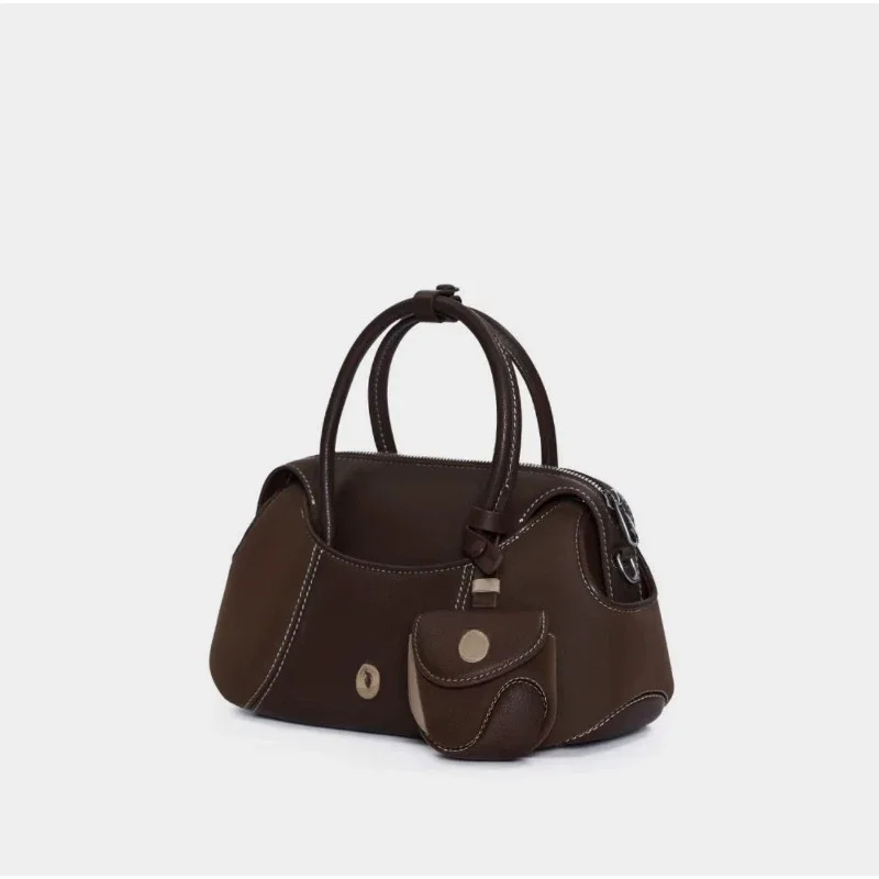 Sac à main rétro design de niche pour femme, bandoulière initiée, haut de gamme, nouveau style, automne 2024