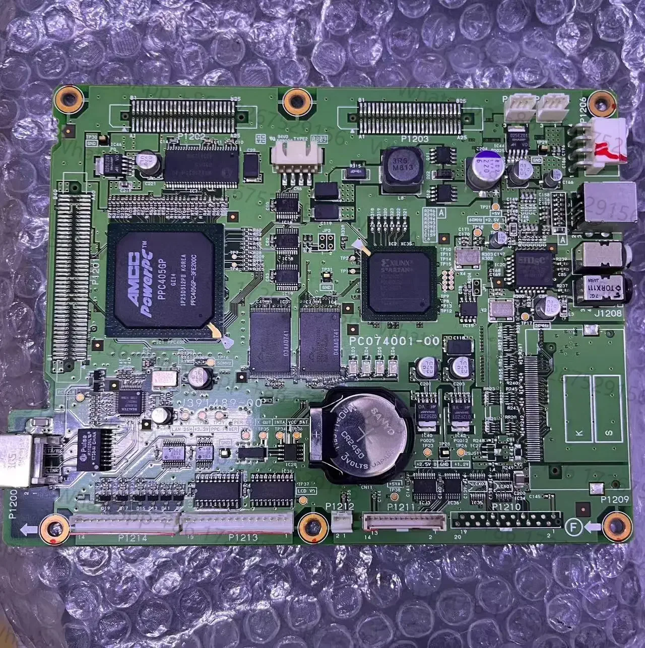 

J391489 Used main PCB for noritsu QSS3701 series LP7500 LP7600 LP7700 LP7900 photo minilabs