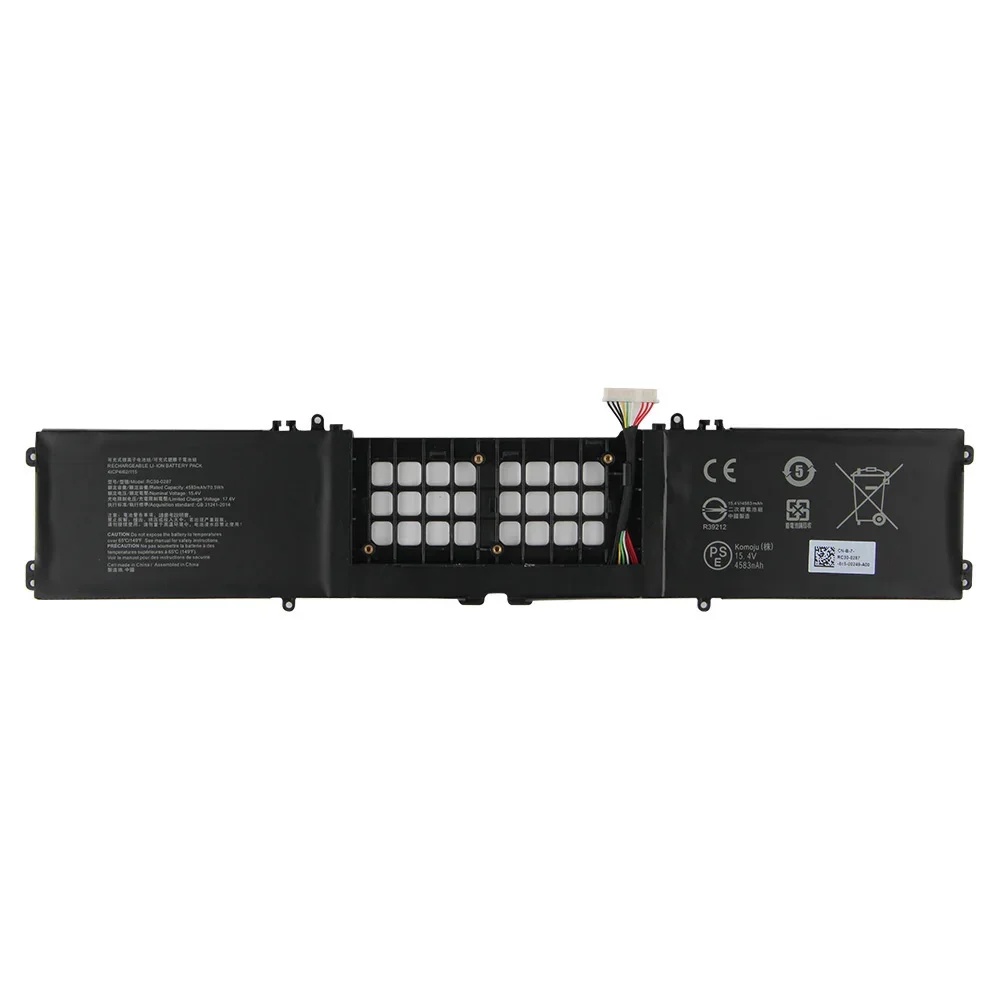 

НОВАЯ литиевая аккумуляторная батарея RC30-0287 для Razer Blade Pro17 2019 RZ09-03297 RTX 2080 Max-Q