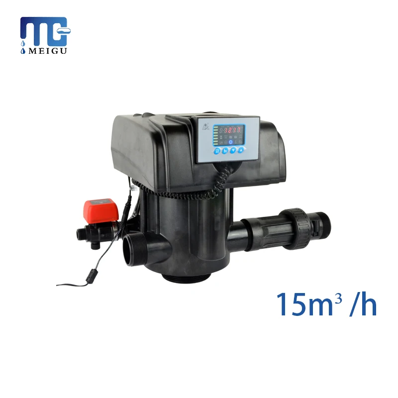 RUNXIN F99D1(73515) Auto Time Control Softener Valve 15M3/H Top-mounted Control Valve