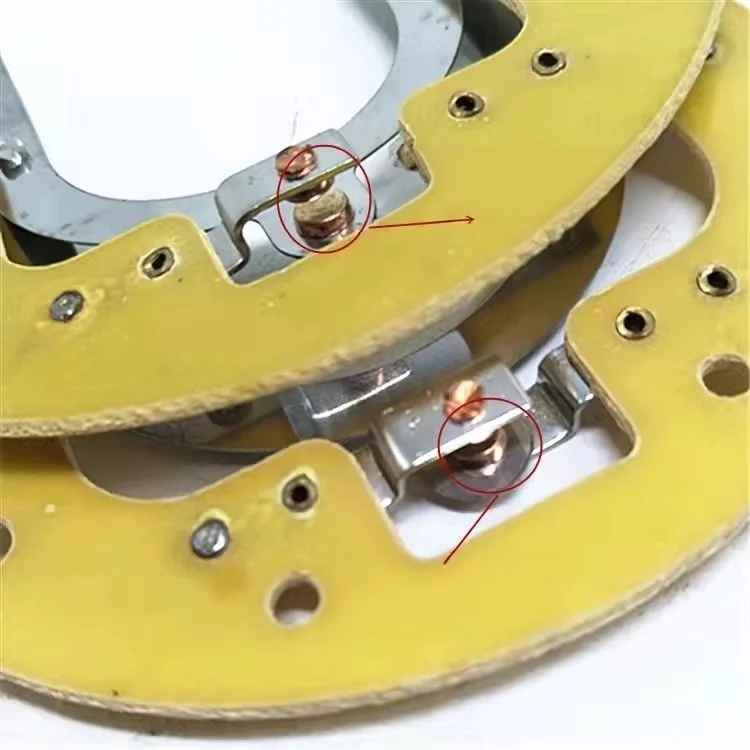 Single-phase Motor Centrifugal Switch Off-chip Motor Accessories L25-27 20 22 34 With Centrifugal Switch Seat