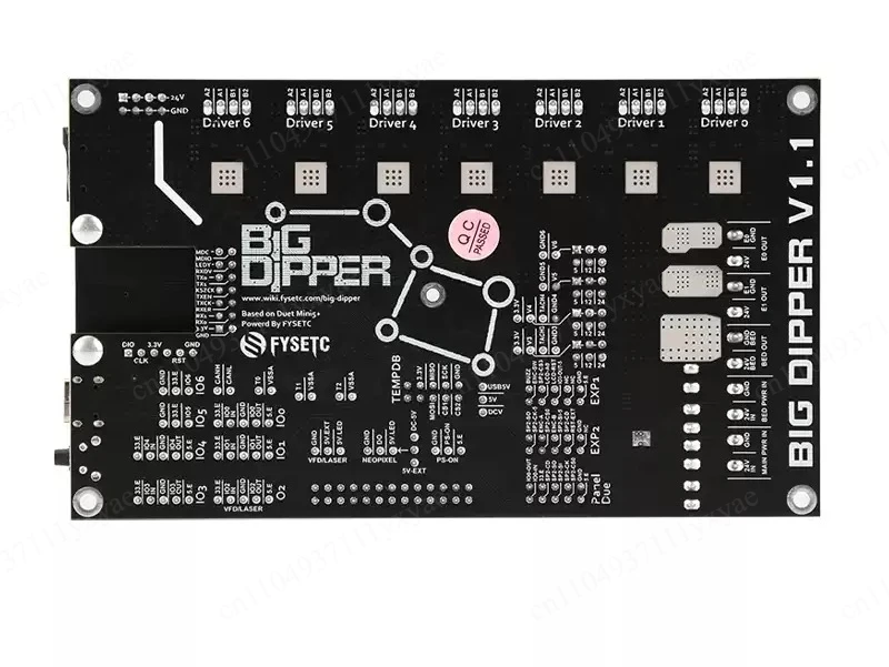 Duet 3 Mini 5+ Wifi Upgrade Motherboard 3D Printer Control Board For 3D Printer CNC Machine