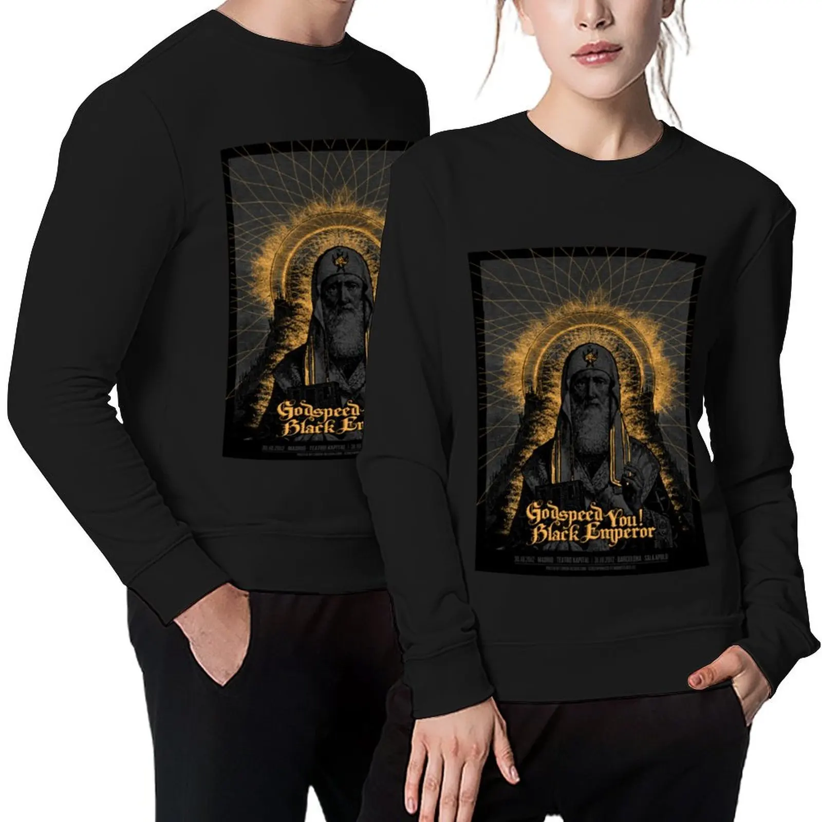 

Godspeed you Black Emperor Pullover korean clothes men wear autumn new products clothes for men sweatshirt male
