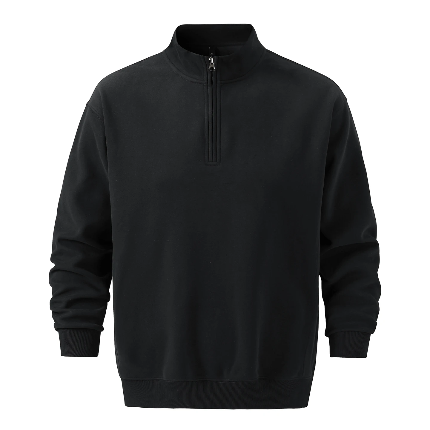 

Мужская толстовка-худи на молнии свободного кроя с воротником-стойкой, осенняя, в американском стиле, с элементами пэчворка