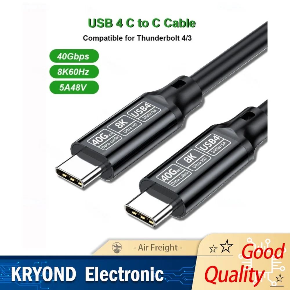Usb 4 Cable 40Gbps …