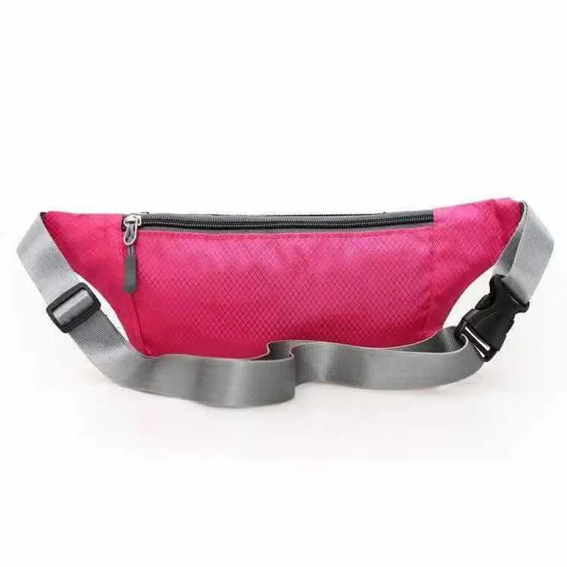 Marsupio da uomo Casual marsupio in Nylon per donna borse per telefono tasca da tasca cintura da corsa borsa sportiva borsa da viaggio multifunzione