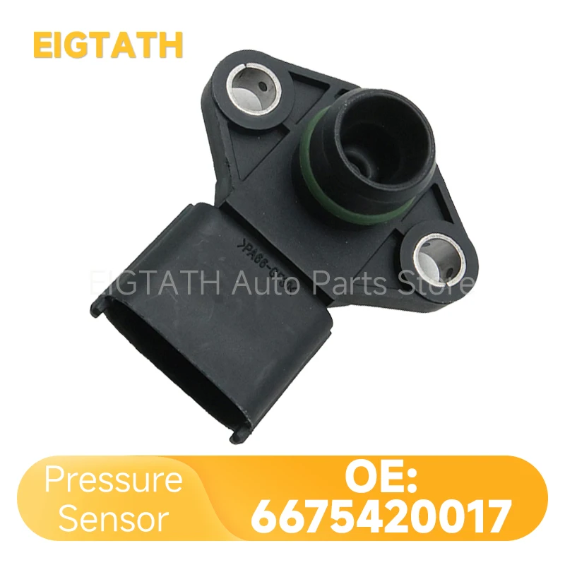 

6675420017 MAP Intake Air Boost Pressure Sensor For Ssangyong Rexton Y200 Kyron Rodius Stavic Actyon Wholesale Auto Spare Parts