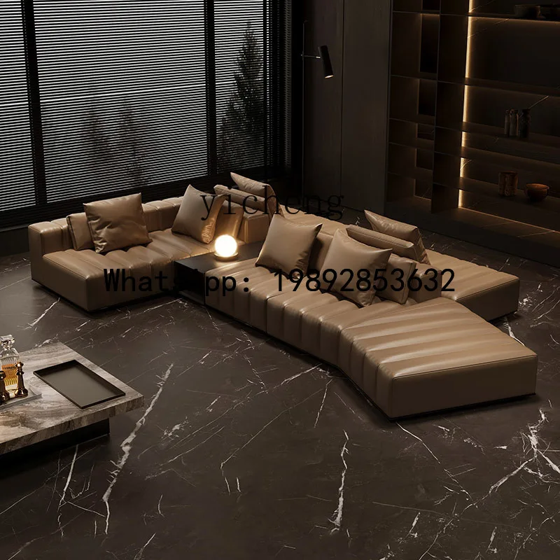 أريكة AB العتيقة على شكل خاص على الوجهين، قاعة أفقية كبيرة، مفاتيح البيانو البني القديم #3